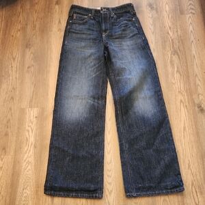 Ariat Blue Wide Leg Jeans